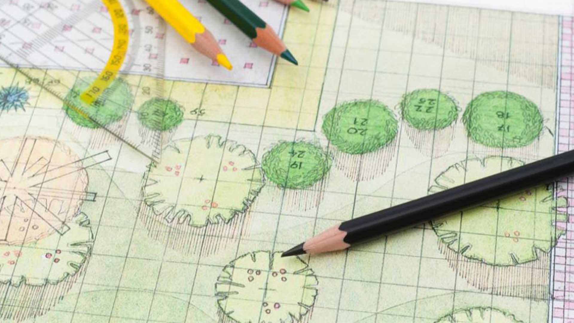 Projektovanje zelenih površina